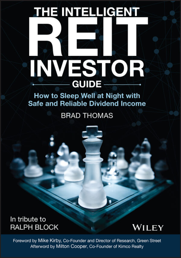 The intelligent reit investor guide: how to sleep well at night with safe and reliable dividend income Ebook